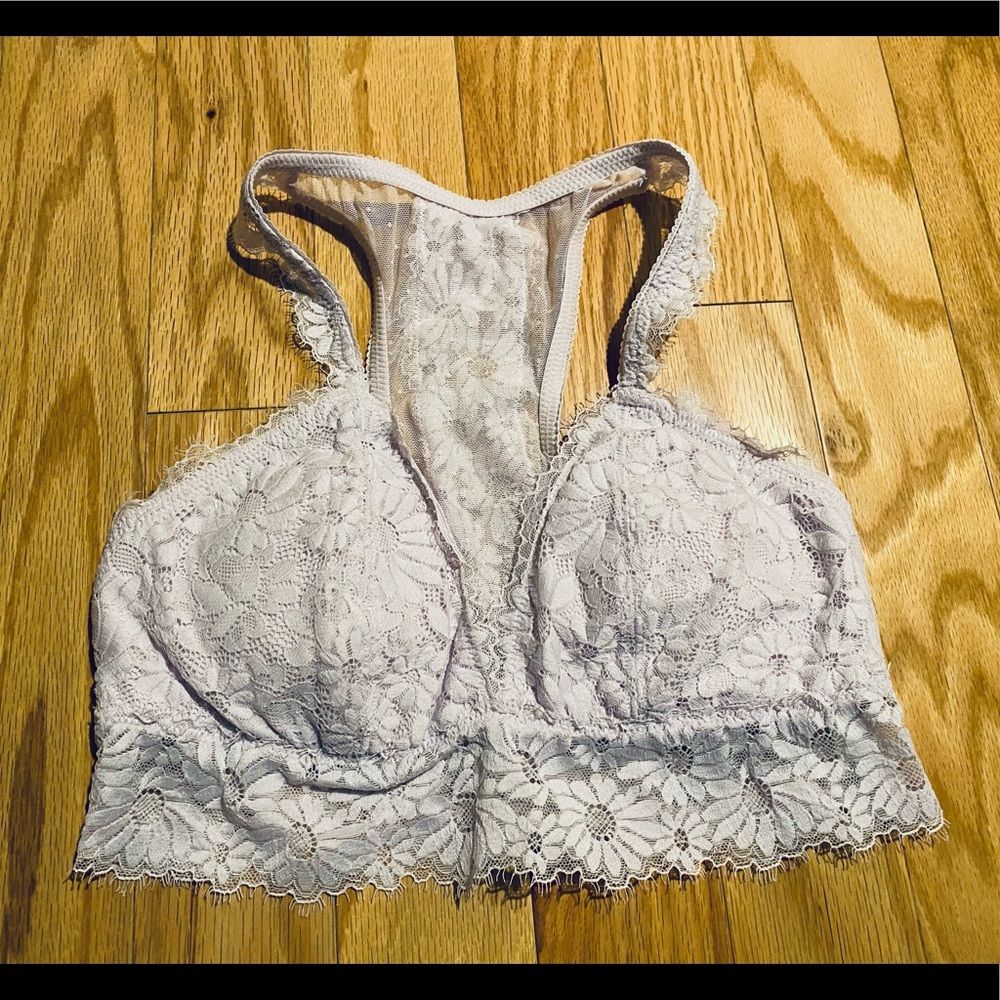 Aerie Light Purple Bralette - Size M